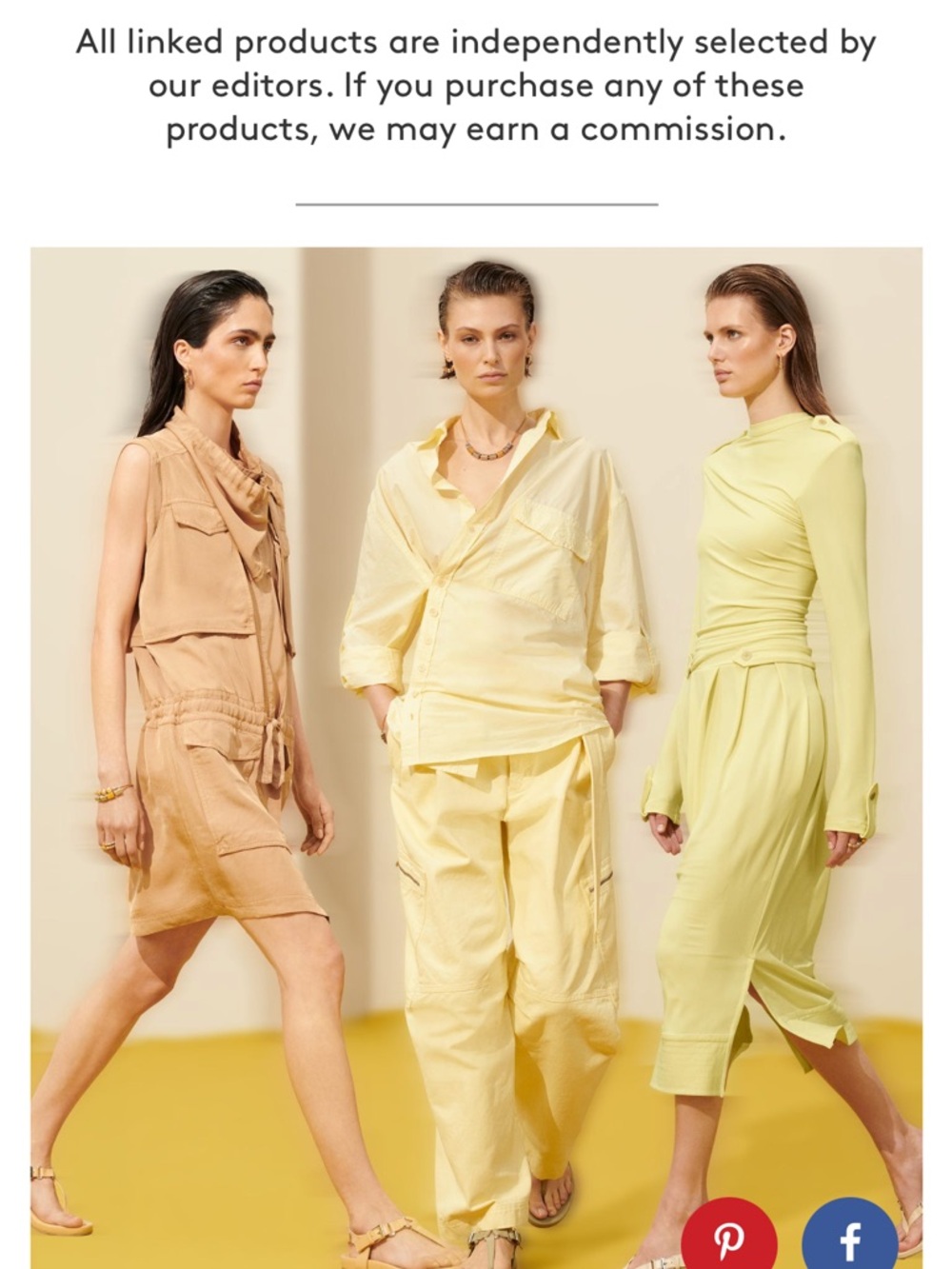 NWT Zara srpls Light Yellow Long Sleeve Midi Dress - Picture 2 of 3